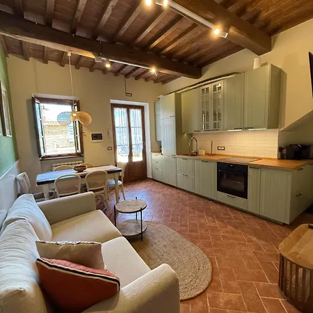 Il Cortile - Luxury In Tuscany Apartmán *