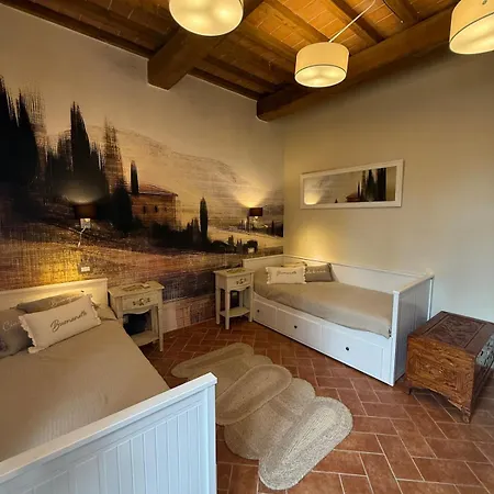 Il Cortile - Luxury In Tuscany Apartmán